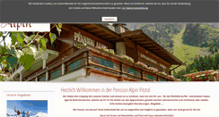 Desktop Screenshot of alpin-pitztal.at
